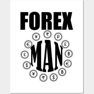 Forex Man Posters and Art